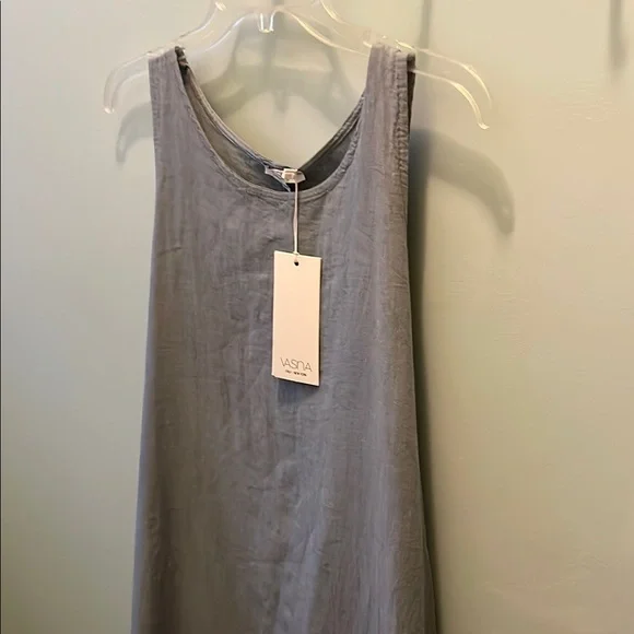 chinese dress ladies White Royal Toscana Linen Dress